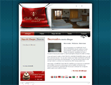 Tablet Screenshot of alberguecallemayor.com